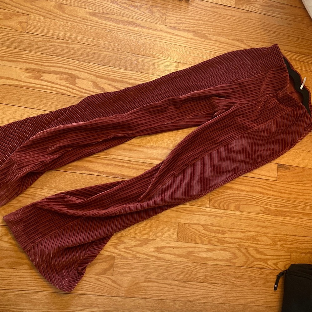 Free People Flare Pants! Only worn twice!